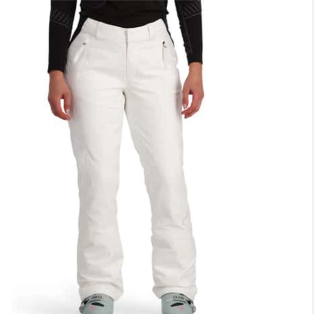 Spyder Women's Winner Insulated Pants / NWT / White / 2R